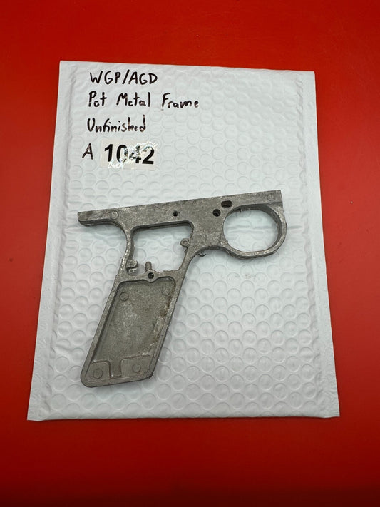 WGP/AGD Pot Metal Paintball Marker Frame Unfinished