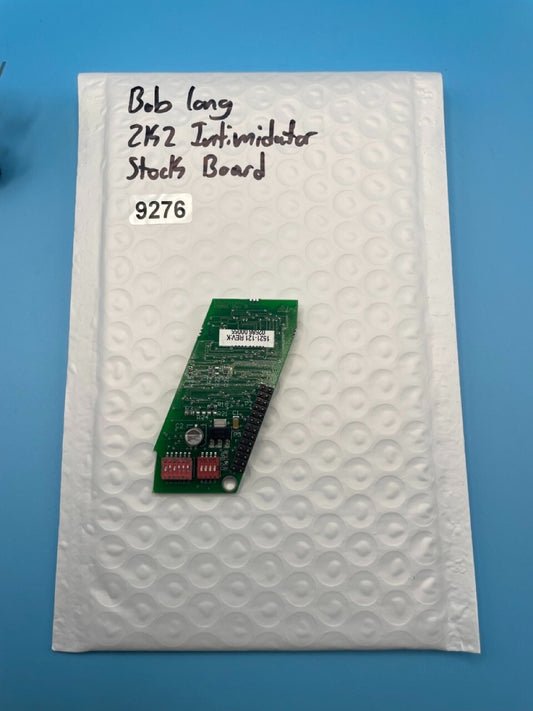 Bob Long 2K2 Intimidator Stock Board