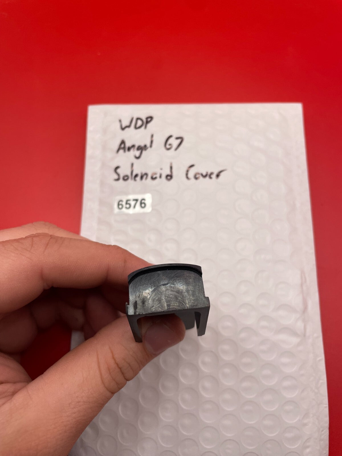 WDP Angel G7 Solenoid Cover