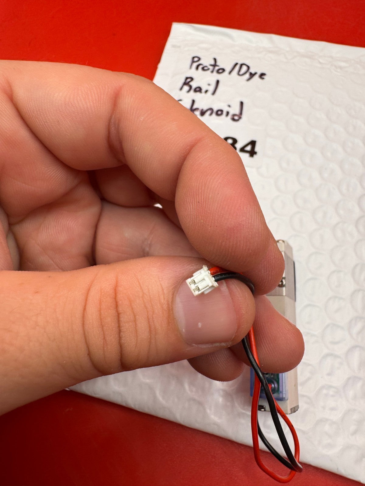 Proto/Dye Rail Solenoid