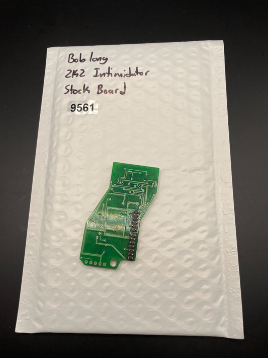Bob Long 2K2 Intimidator Stock Board