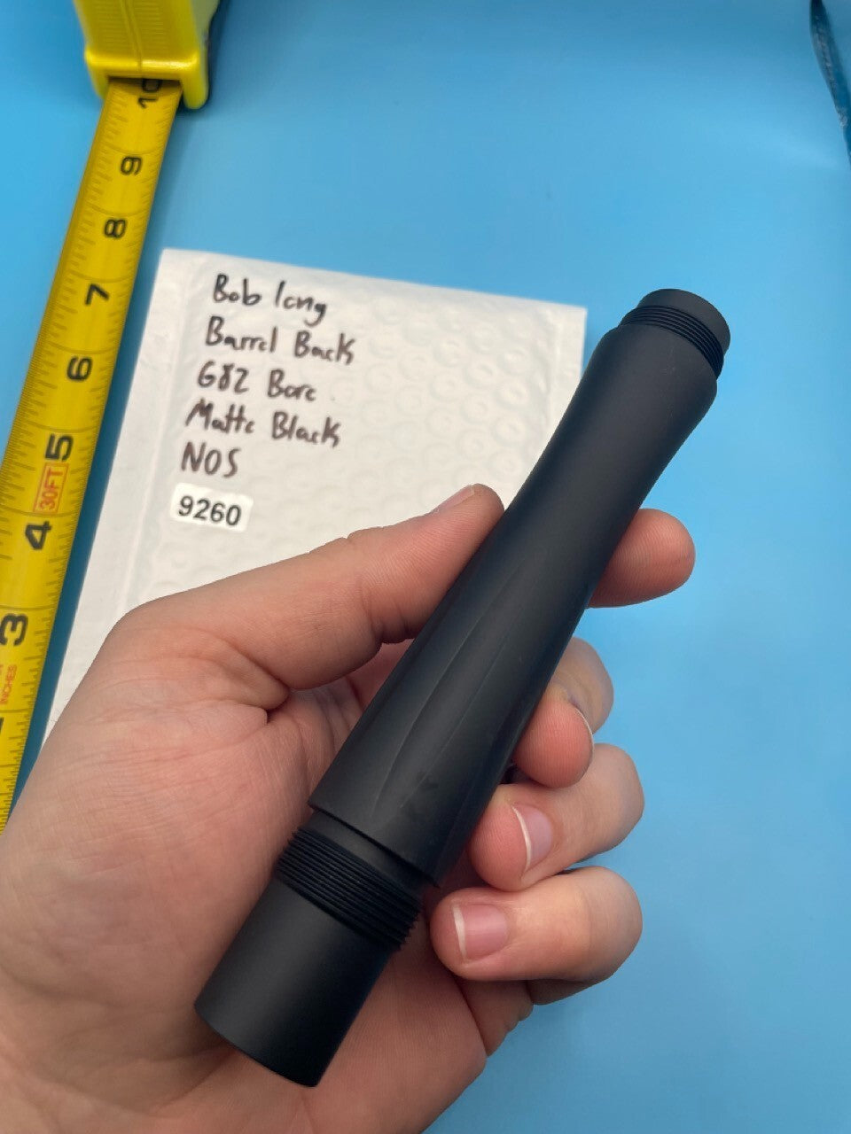 Bob Long Barrel Back 682 Bore Matte Black NOS