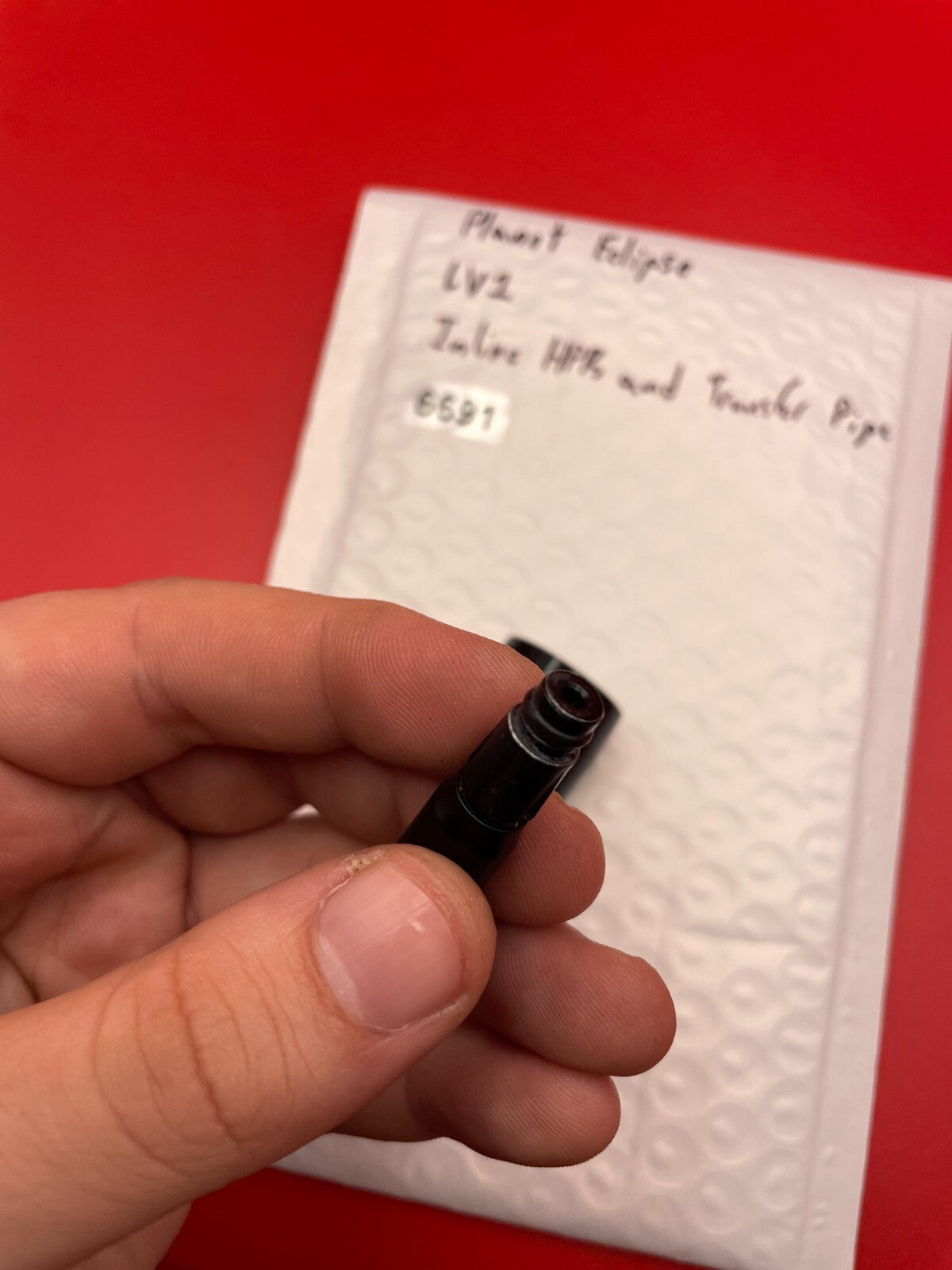 Planet Eclipse LV1 Inline HPR and Transfer Pipe