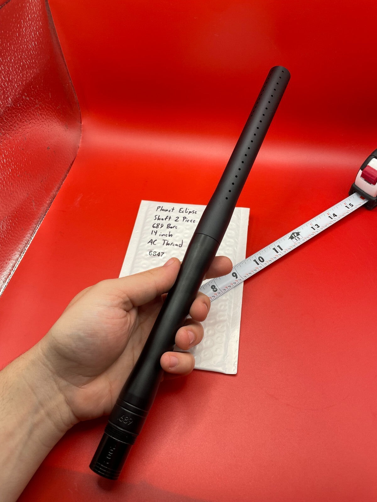 Plant Eclipse Shaft 2 Piece 689 Bore 14 inch AC Thread
