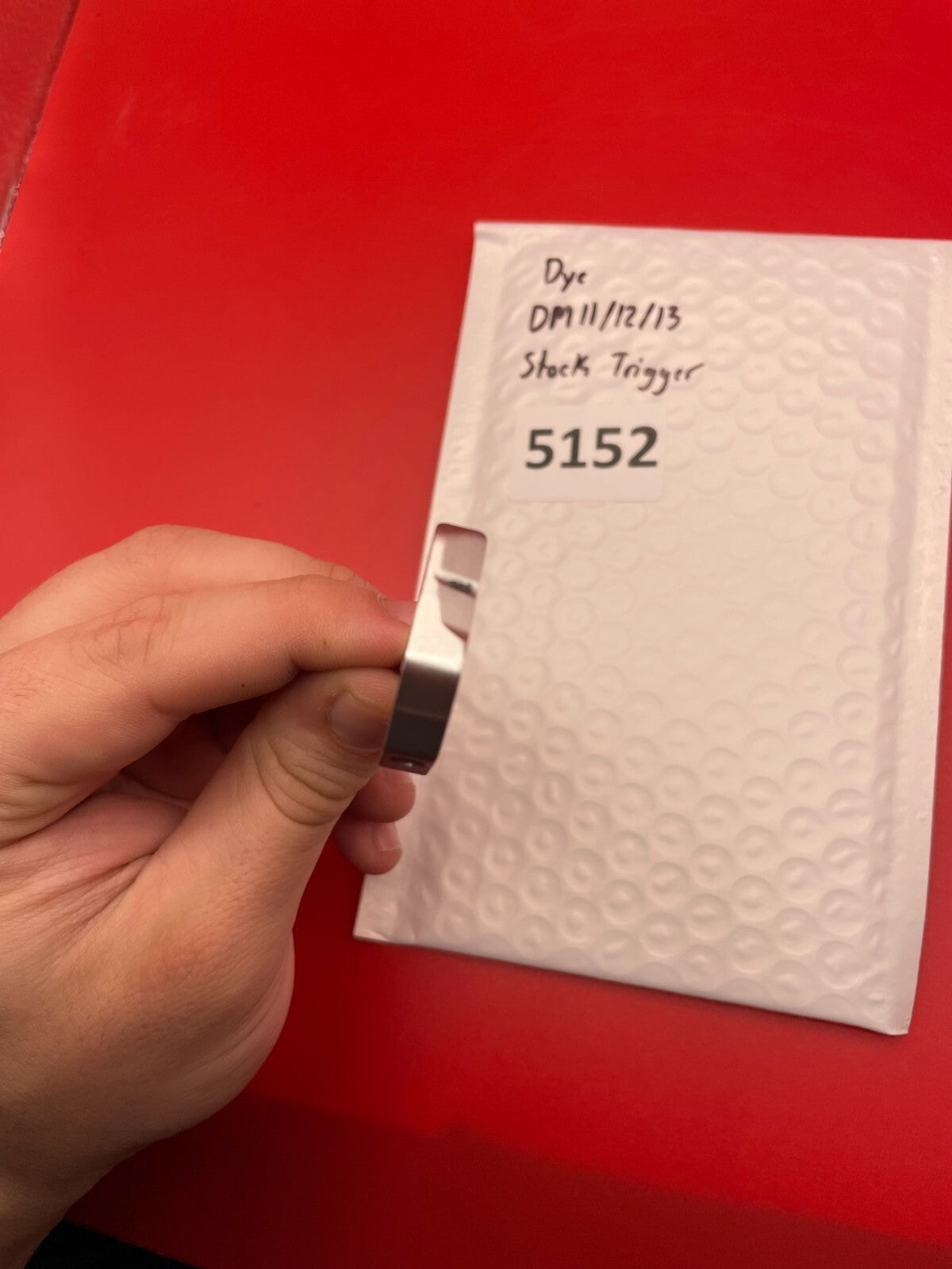 Dye DM11/12/13 Stock Trigger