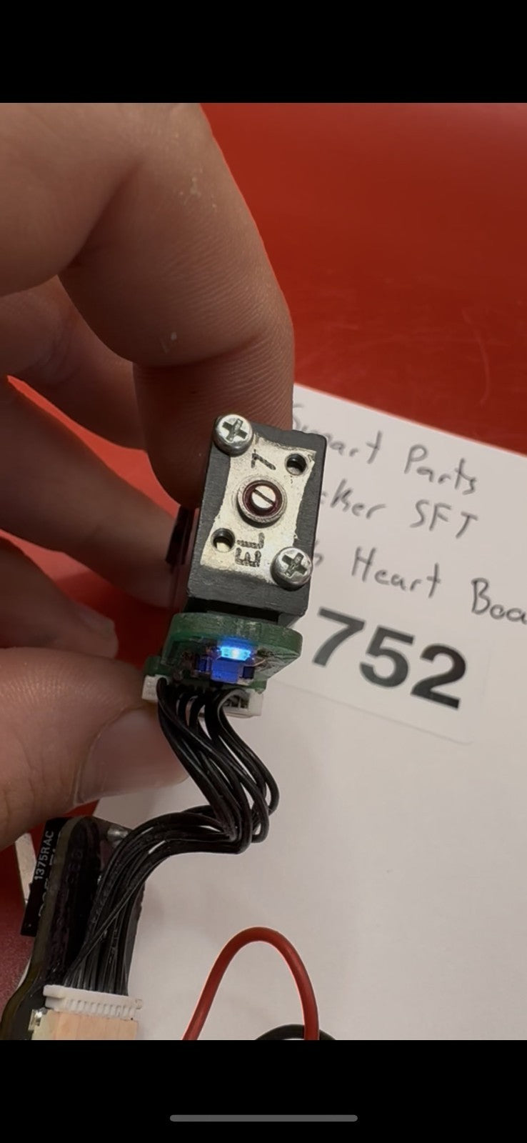 Smart Parts Shocker SFT Black Heart Board