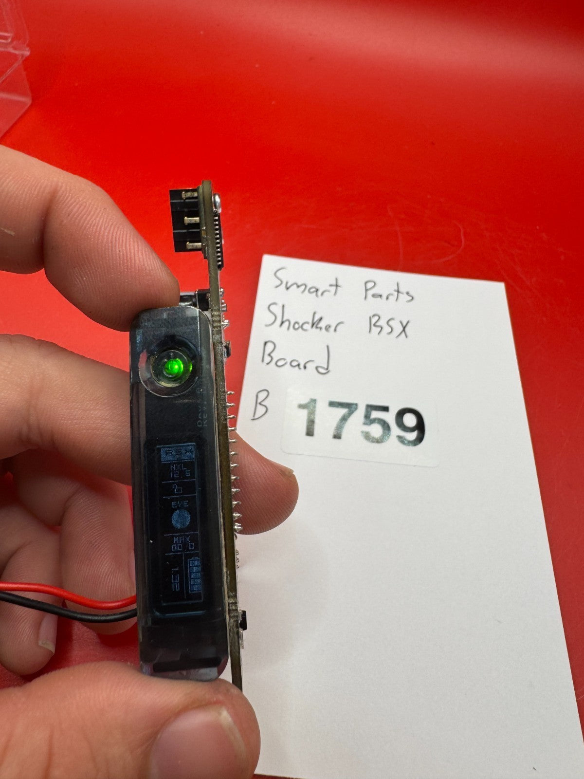 Smart Parts Shocker RSX LCD Screen