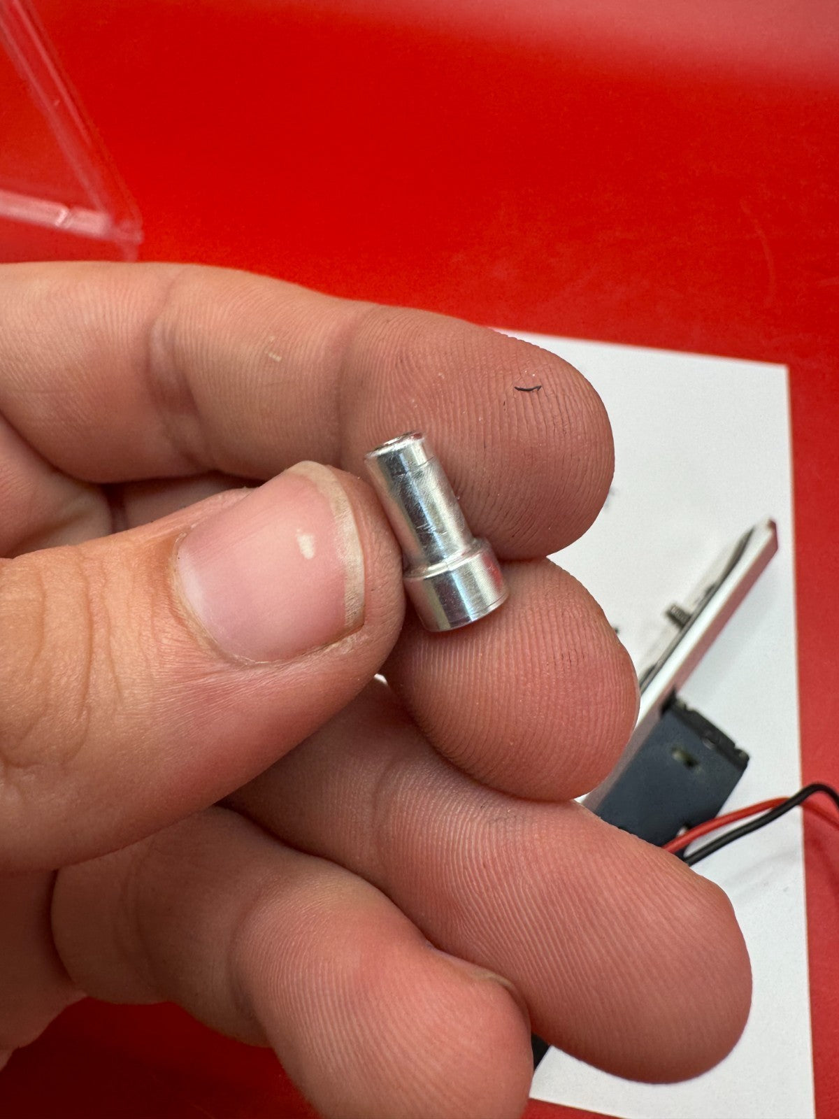 Mac Dev 07 Cyborg Solenoid Kit Clicks