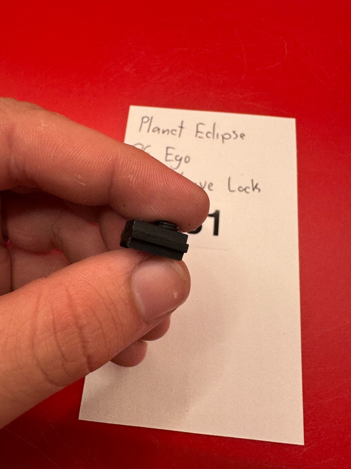Planet Eclipse 06 Ego Ram Sleeve Lock