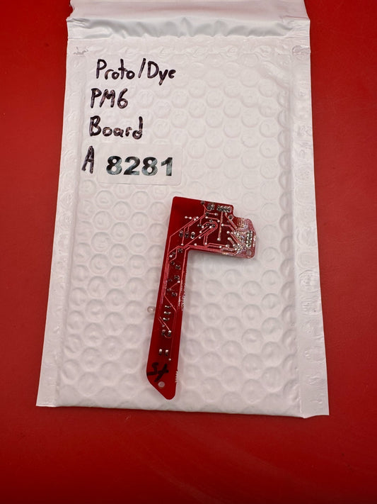 Proto/Dye PM6 Board