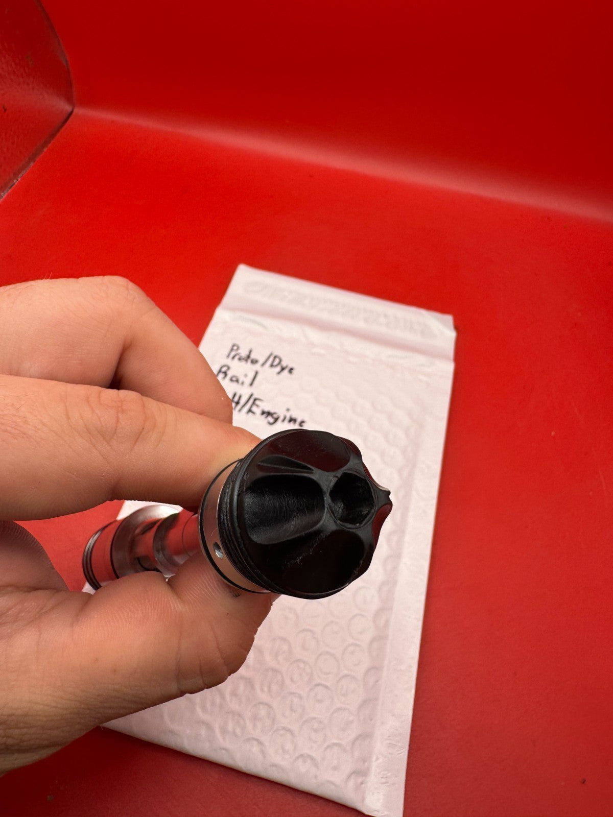 Proto/Dye Rail Bolt/Engine