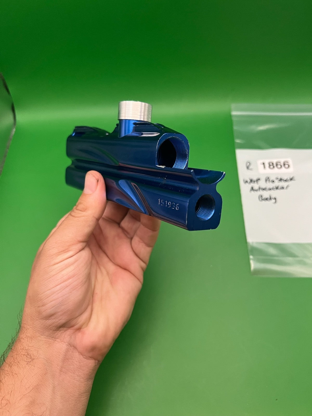 WGP Pro Stock Autococker Body with Feedneck Mod