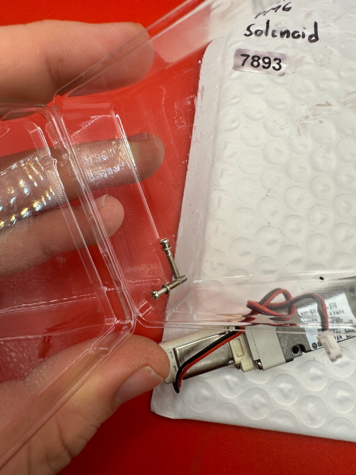 Proto/Dye PM6 Solenoid