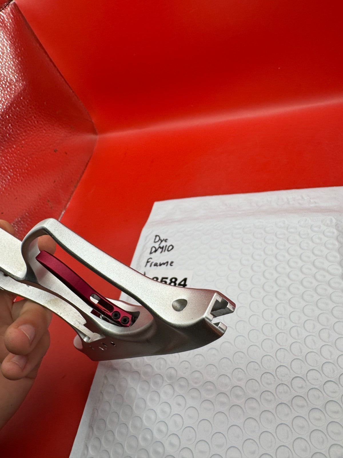 Dye DM10 Paintball Marker Frame