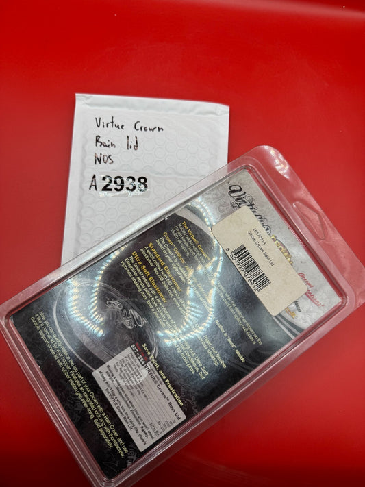 Virtue Crown Rain Lid NOS