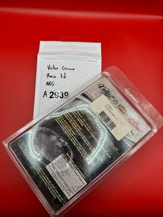 Virtue Crown Rain Lid NOS