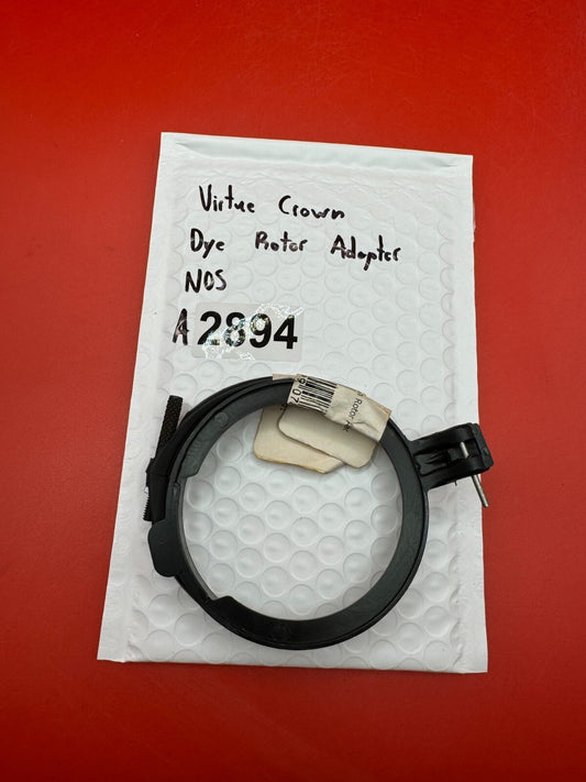 Virtue Crown Dye Rotor Adapter NOS