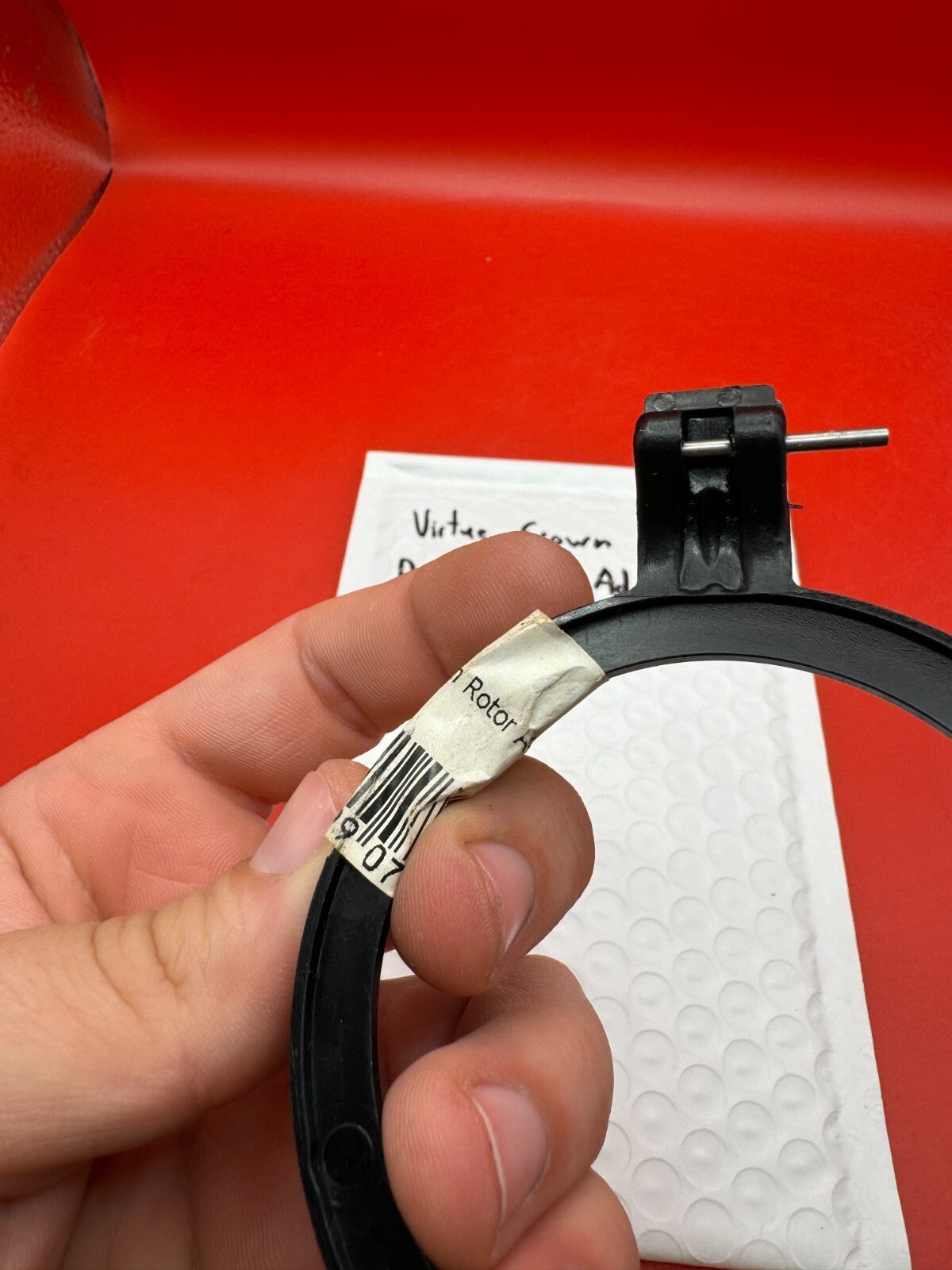 Virtue Crown Dye Rotor Adapter NOS