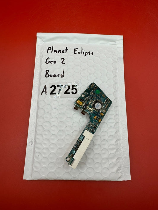 Planet Eclipse Geo 2 Board - used paintball board - green pcb
