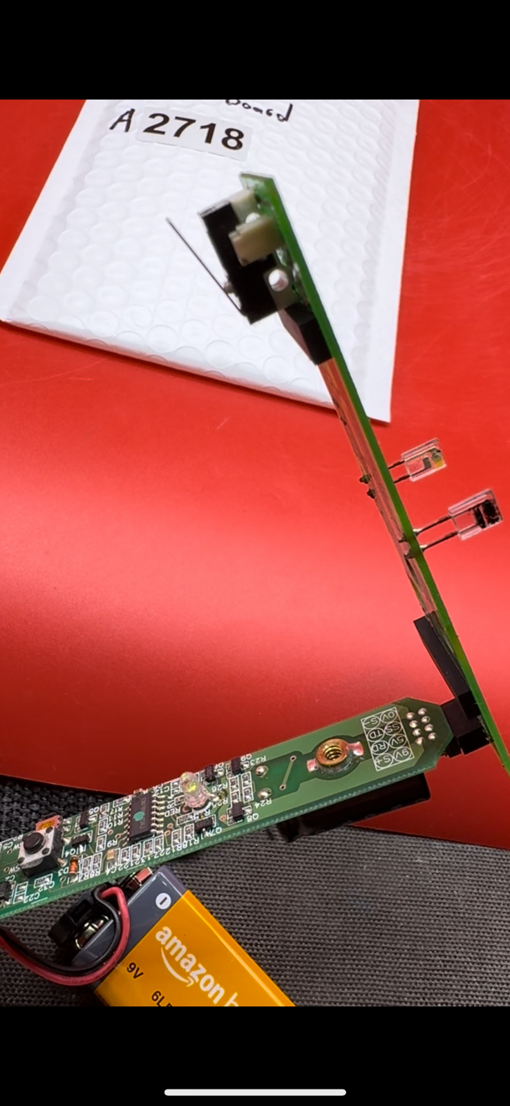 Empire AXE Lower Board