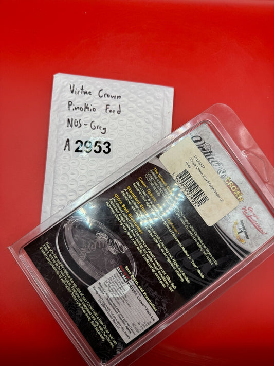 Virtue Crown Pinokio Feed NOS - Grey