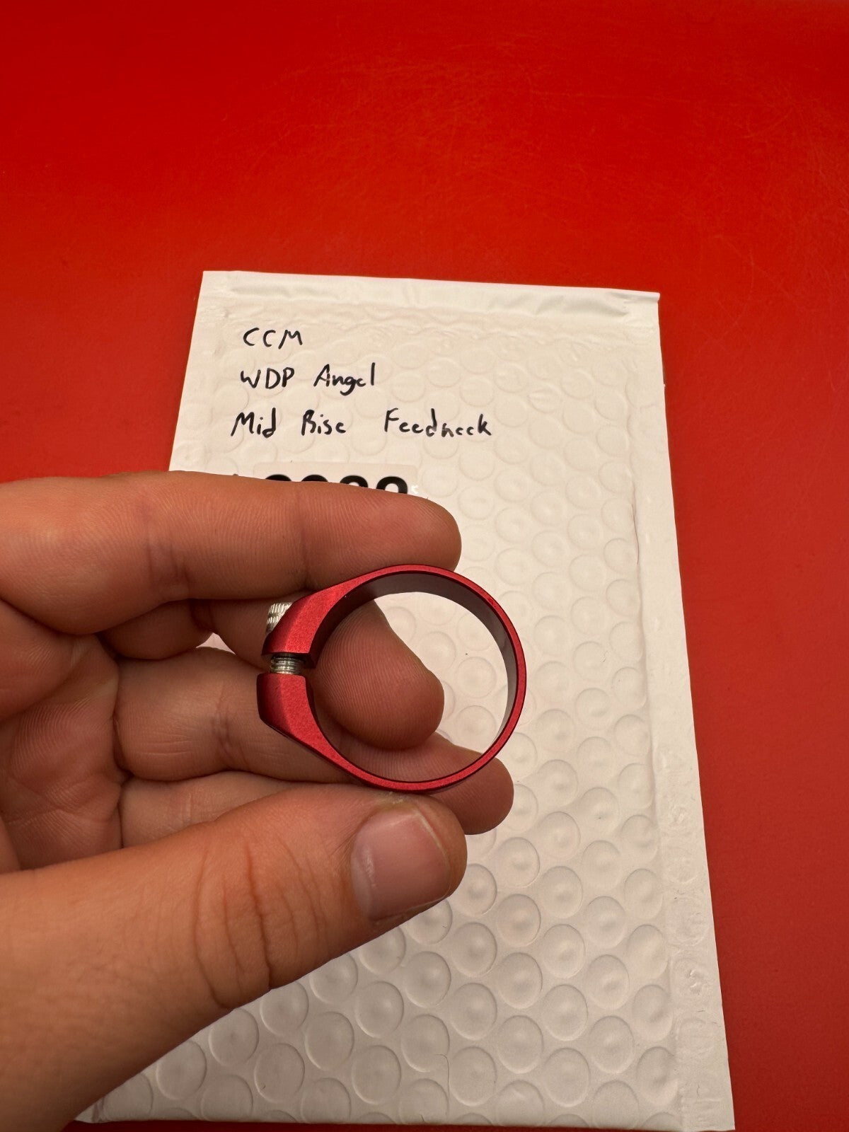 CCM WDP Angel Mid Rise Feedneck