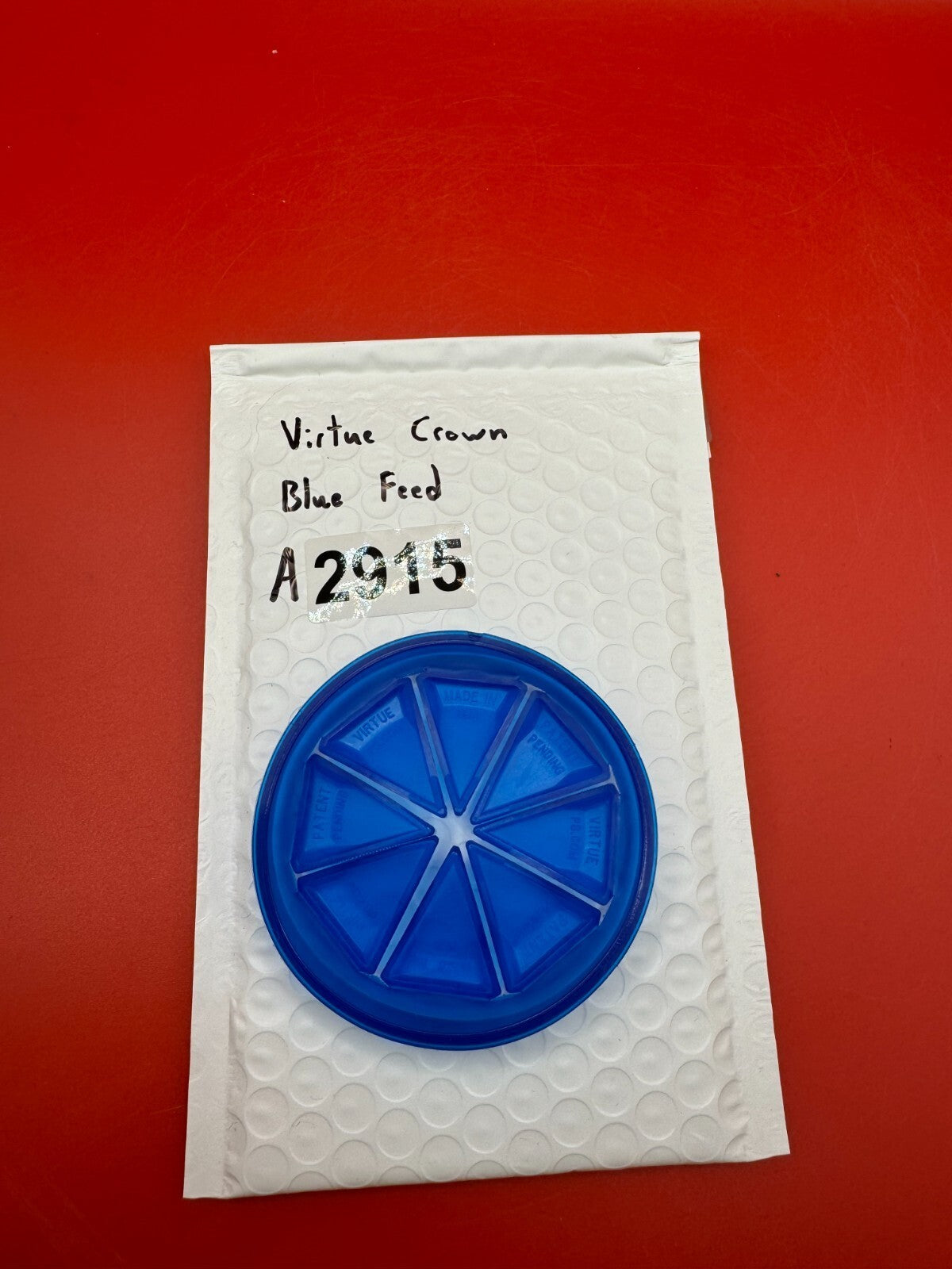 Virtue Crown Blue Feed