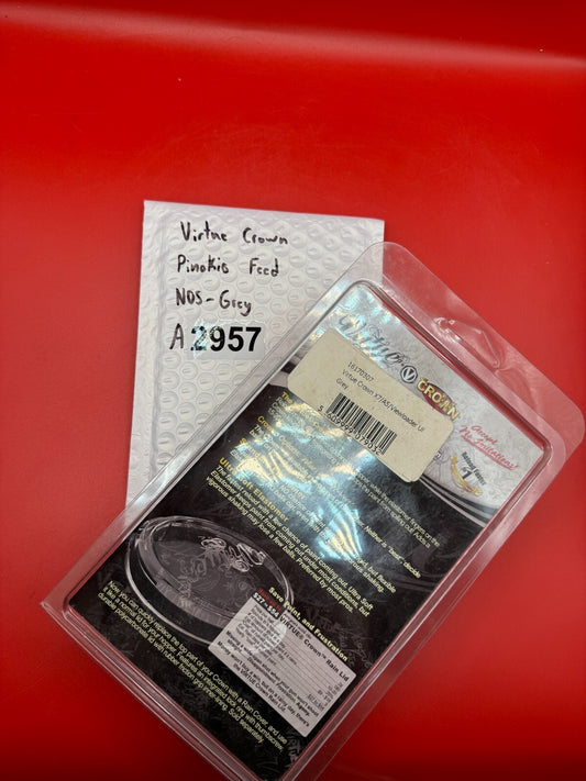 Virtue Crown Pinokio Feed NOS - Grey