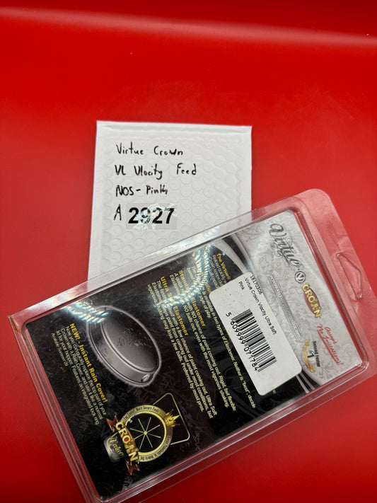 Virtue Crown VL Vlocity Feed NOS - Pink