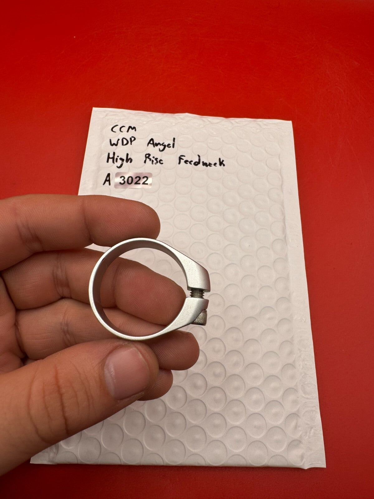 CCM WDP Angel High Rise Feedneck