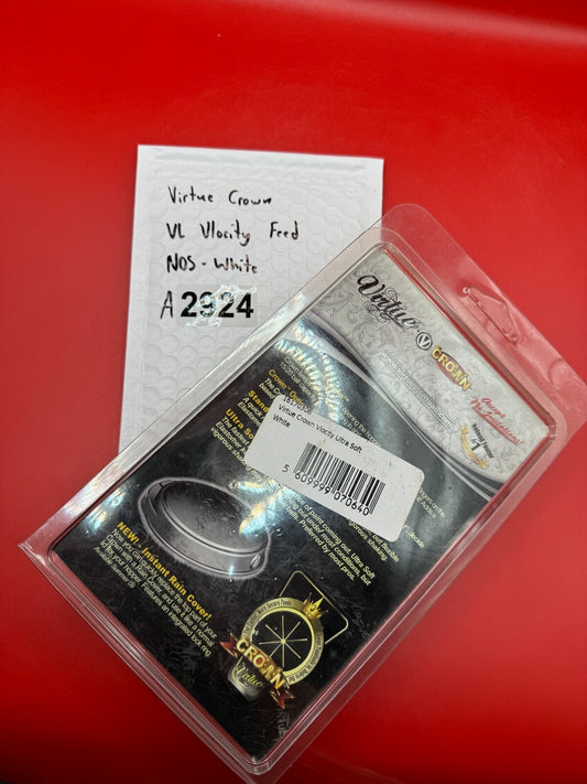Virtue Crown VL Vlocity Feed NOS - White