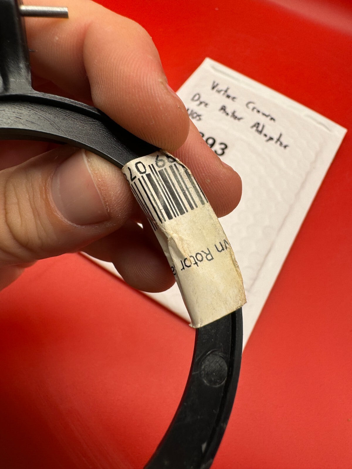 Virtue Crown Dye Rotor Adapter NOS