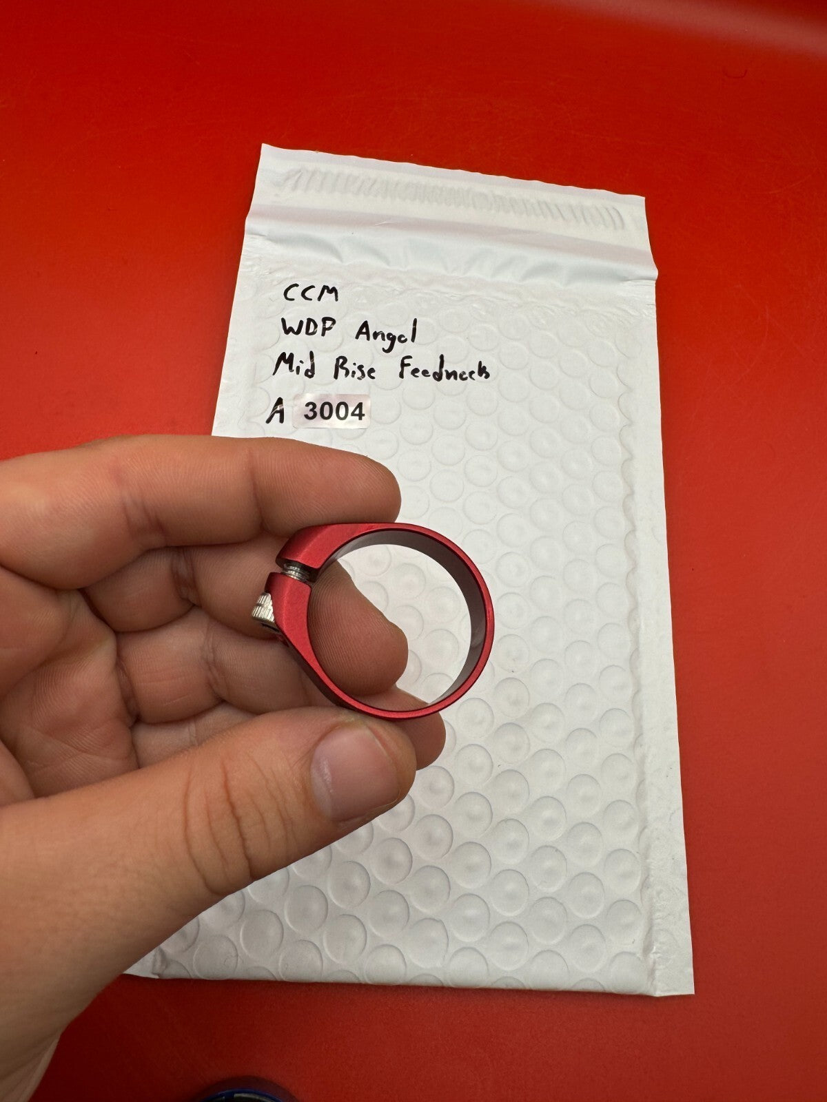 CCM WDP Angel Mid Rise Feedneck