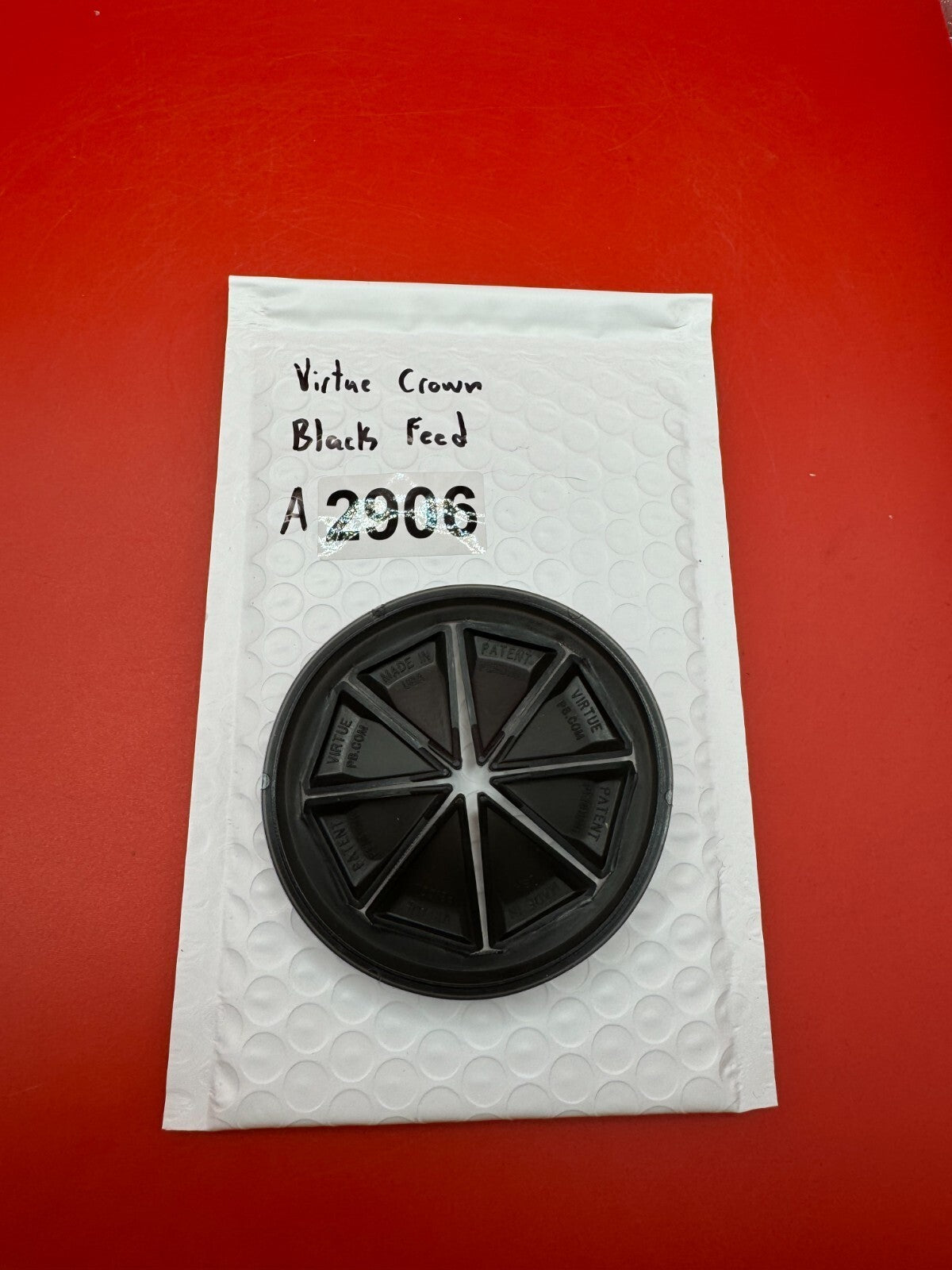 Virtue Crown Black Feed