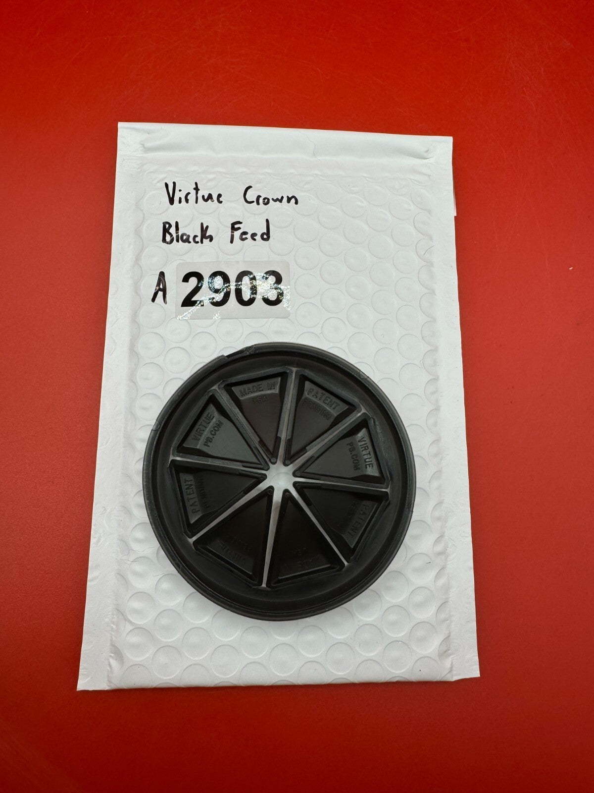 Virtue Crown Black Feed