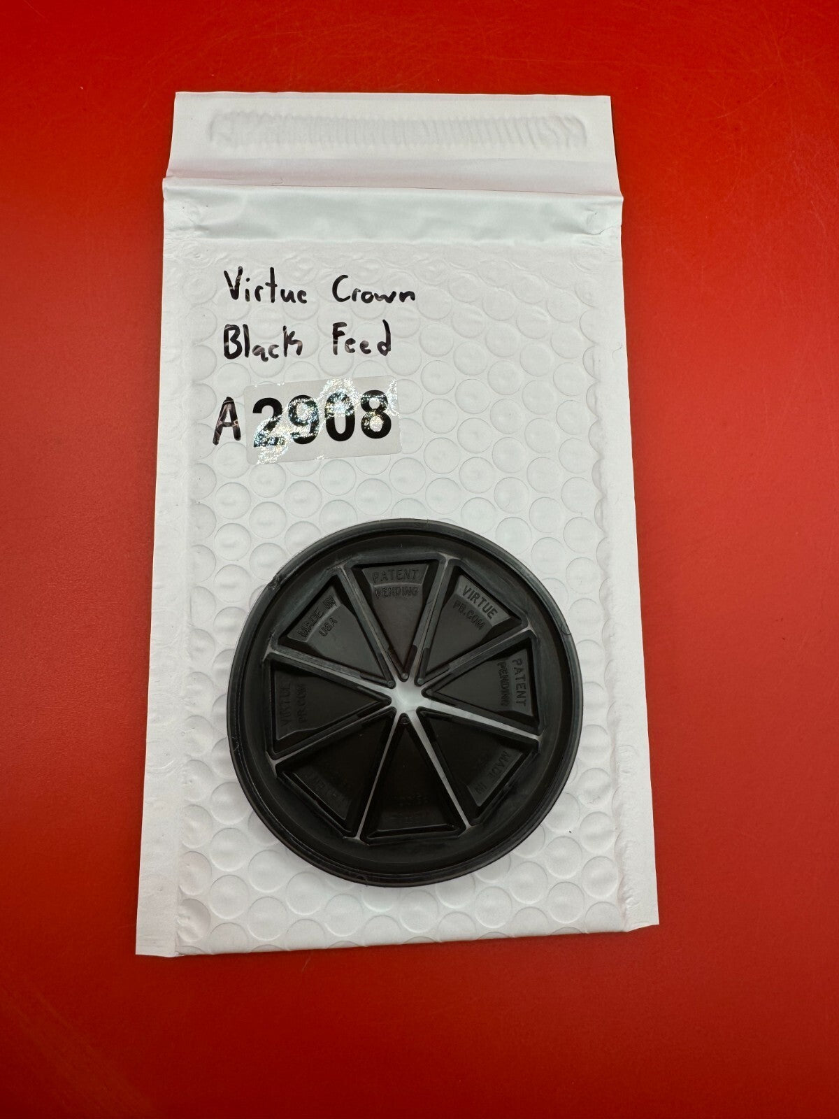 Virtue Crown Black Feed