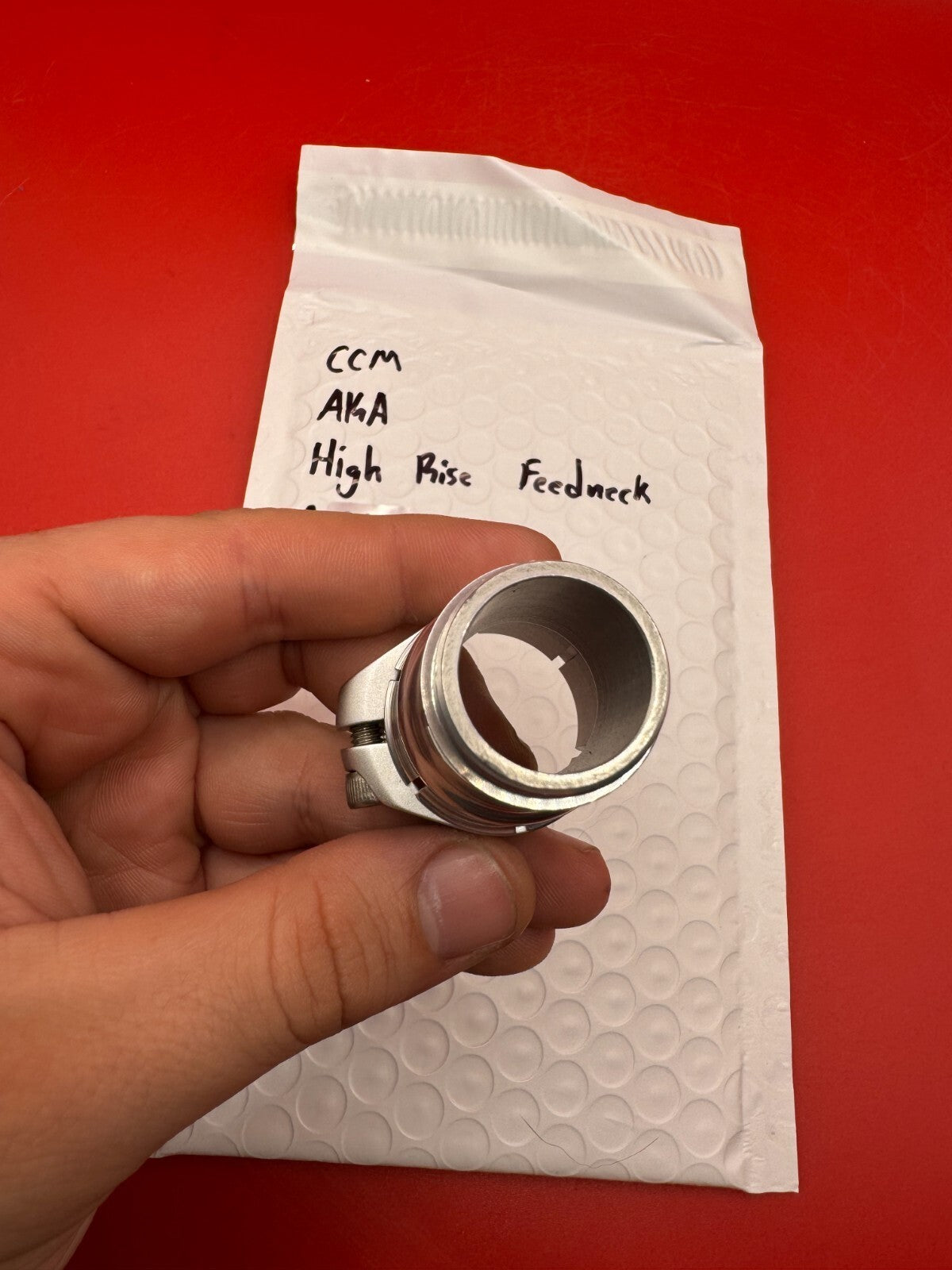 CCM AKA High Rise Feedneck