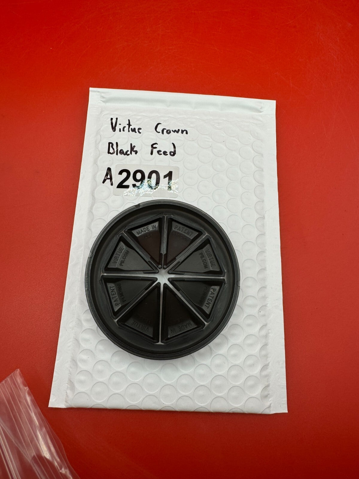 Virtue Crown Black Feed