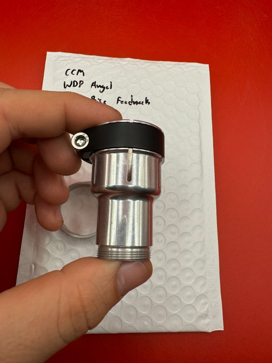 CCM WDP Angel High Rise Feedneck