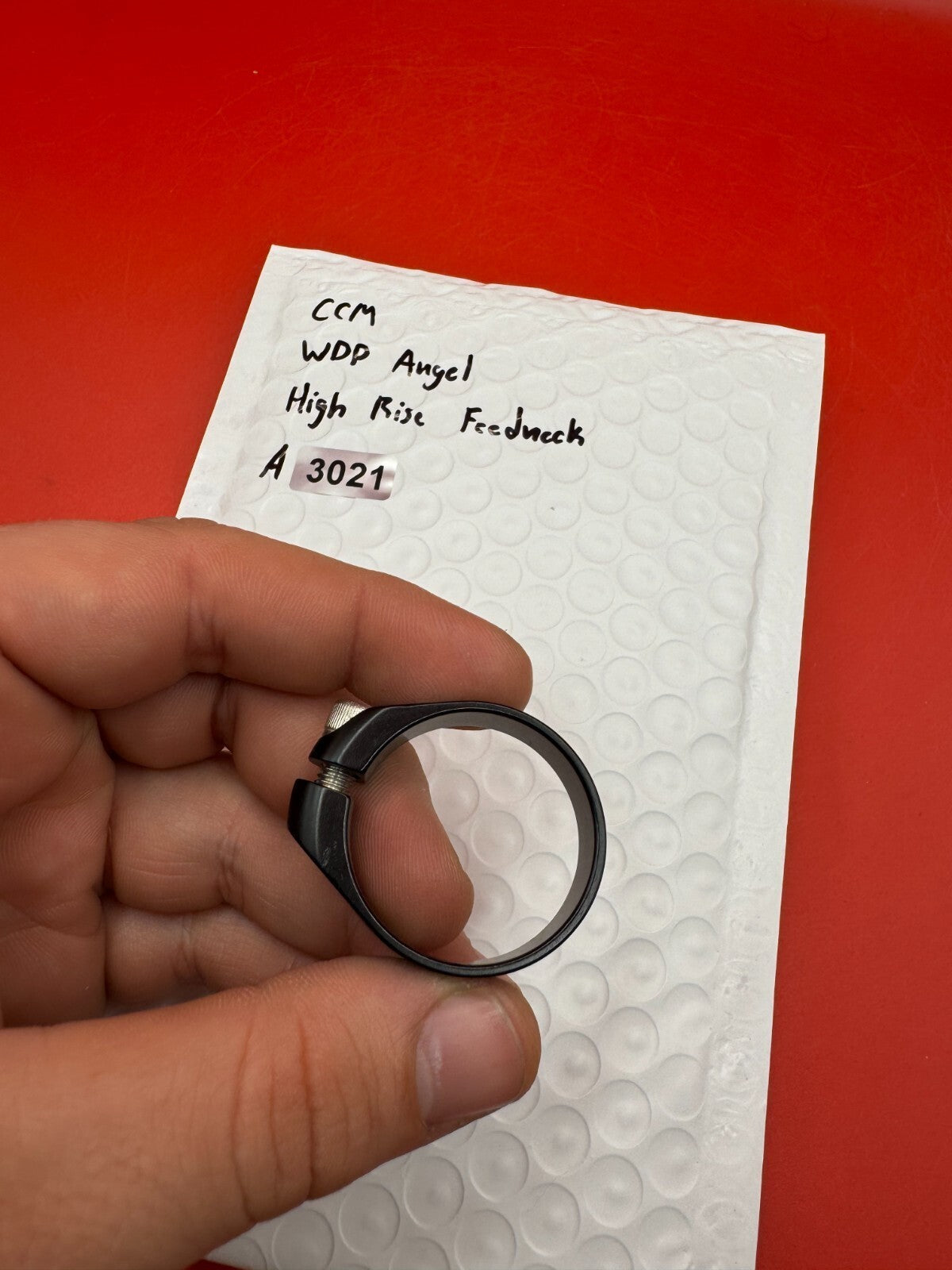 CCM WDP Angel High Rise Feedneck