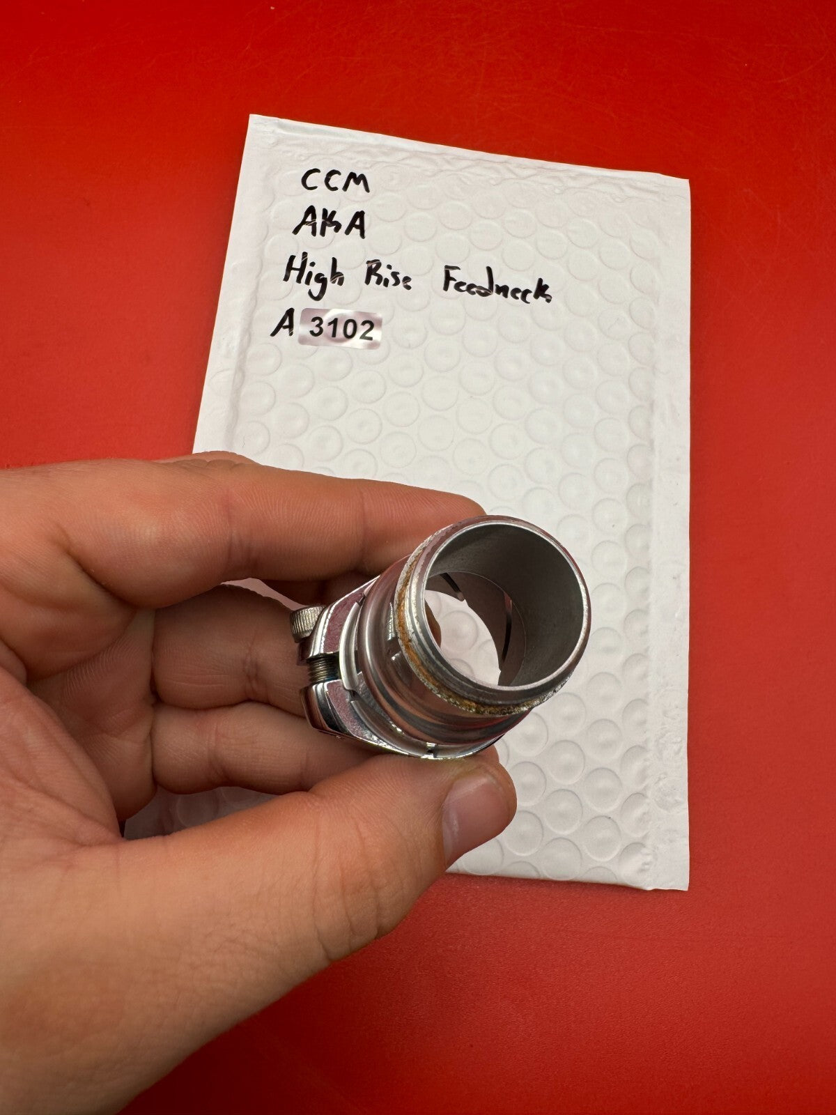 CCM AKA High Rise Feedneck