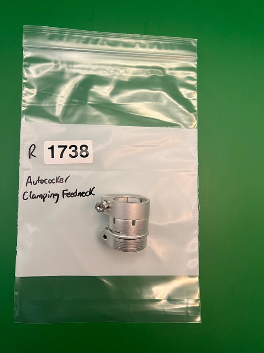 Autococker Clamping Feedneck