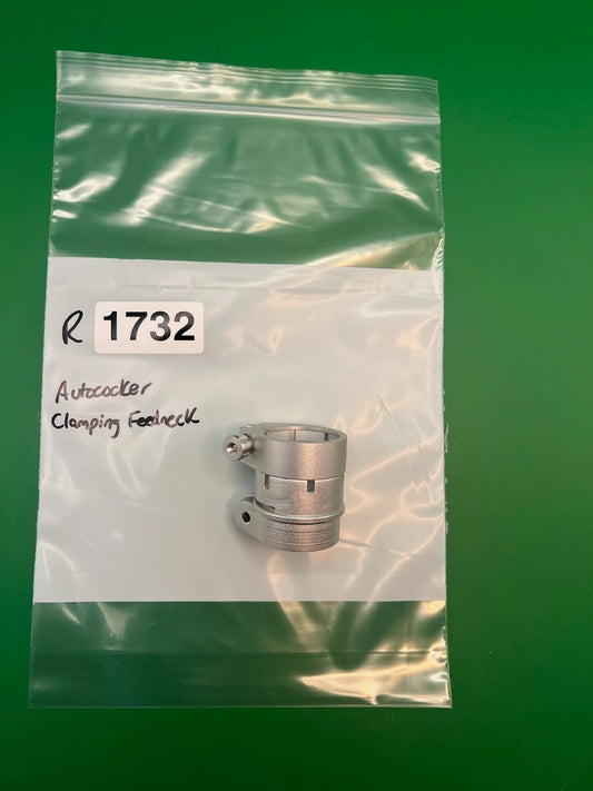 Autococker Clamping Feedneck