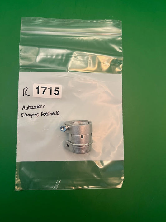 Autococker Clamping Feedneck