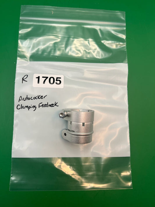 Autococker Clamping Feedneck
