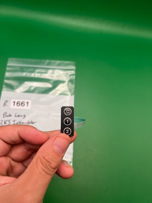 Bob Long 2k5 Intimidator Membrane Pad