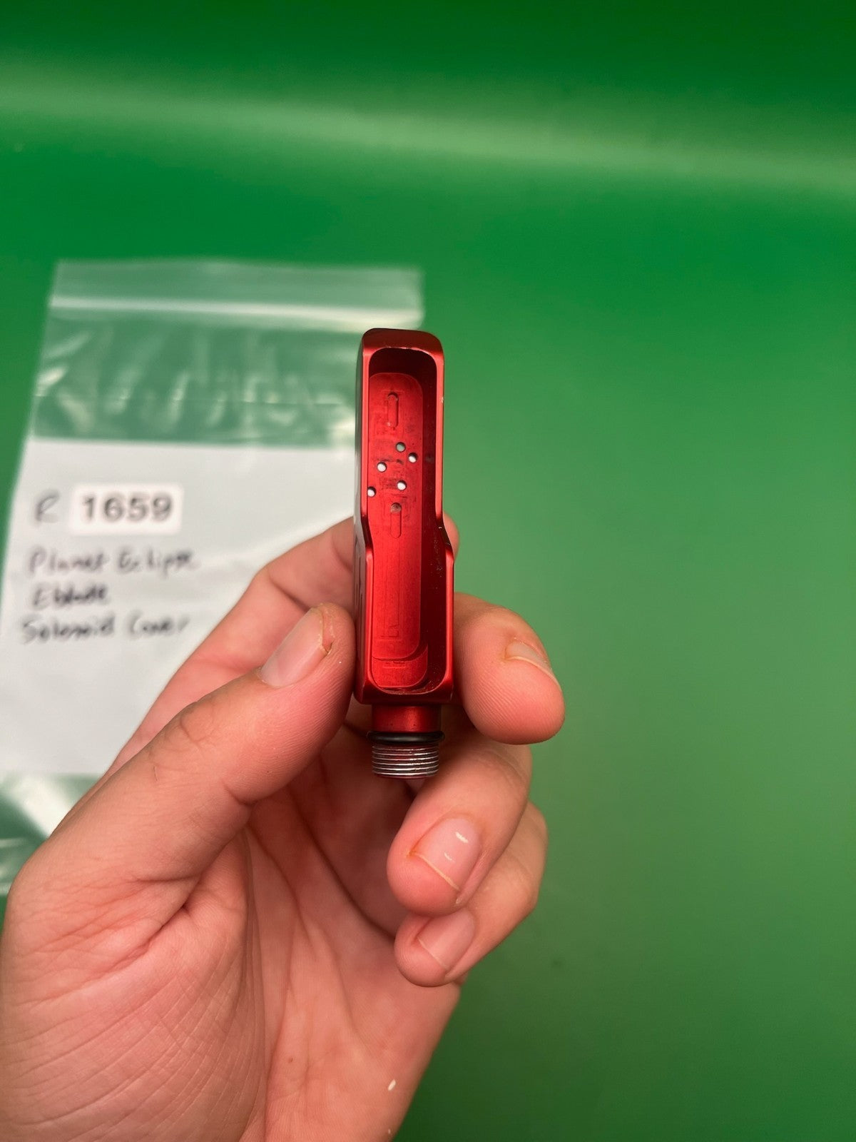 Planet Eclipse E Blade Solenoid Cover