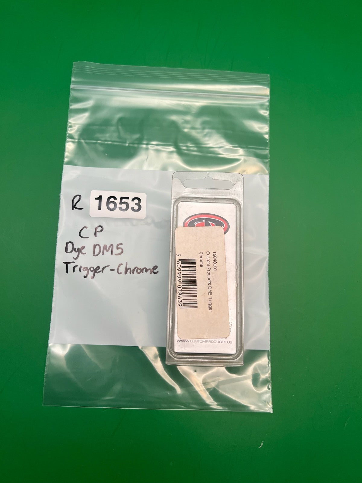 CP Dye DM5 Trigger - Chrome