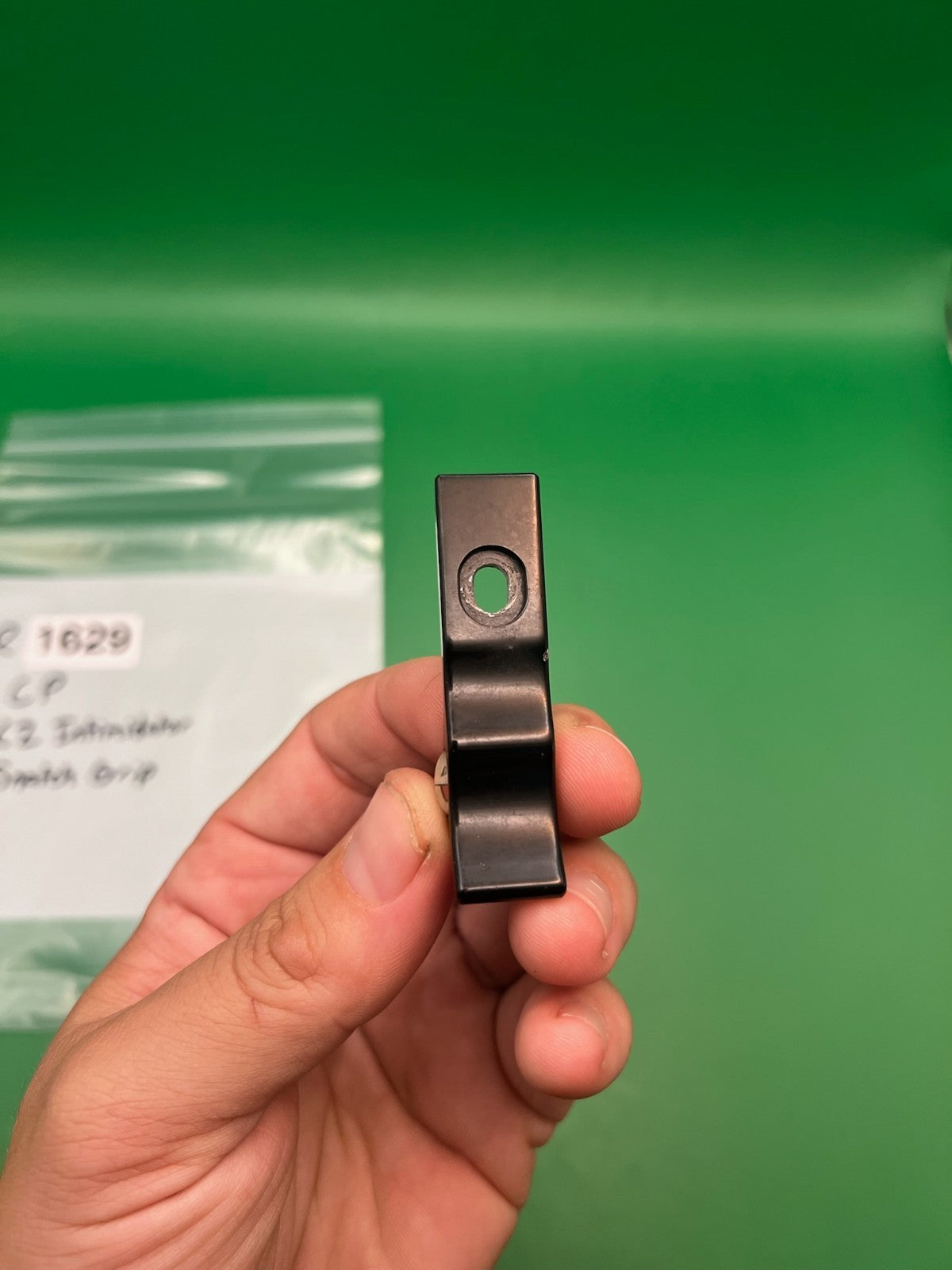 CP 2k2 Intimidator Snatch Grip