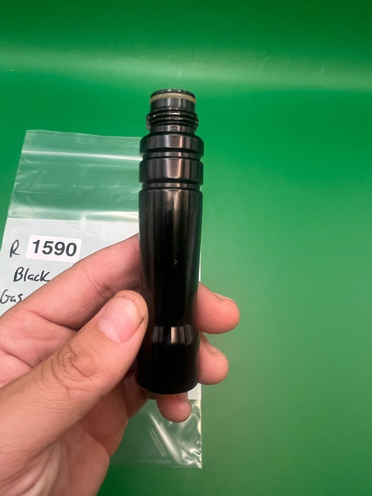 Black Gas Through Grip